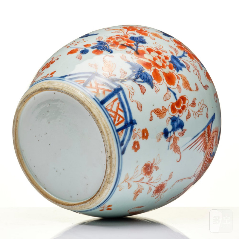 An Imari jar, - 图6
